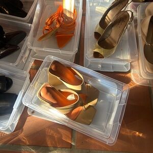 Shoes, Shoes and more Shoes …
Must Sell